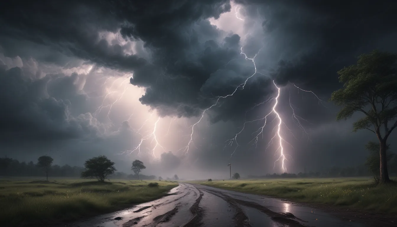 Thunderstorm Dream Meaning: Anxiety, Turmoil, and Transformation