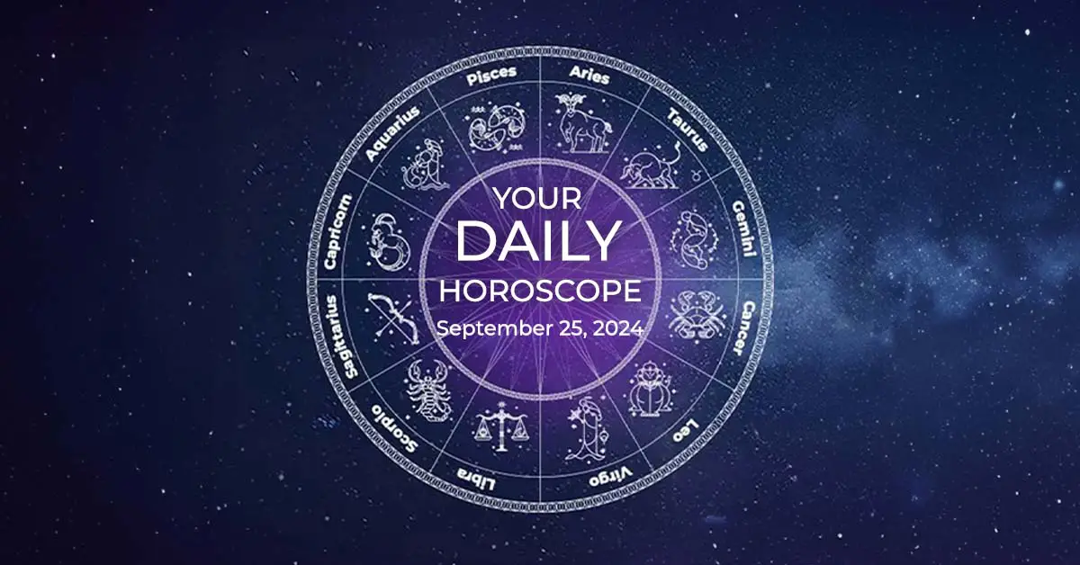 Daily Horoscope for September 25: Astrology Insights for Every Sign