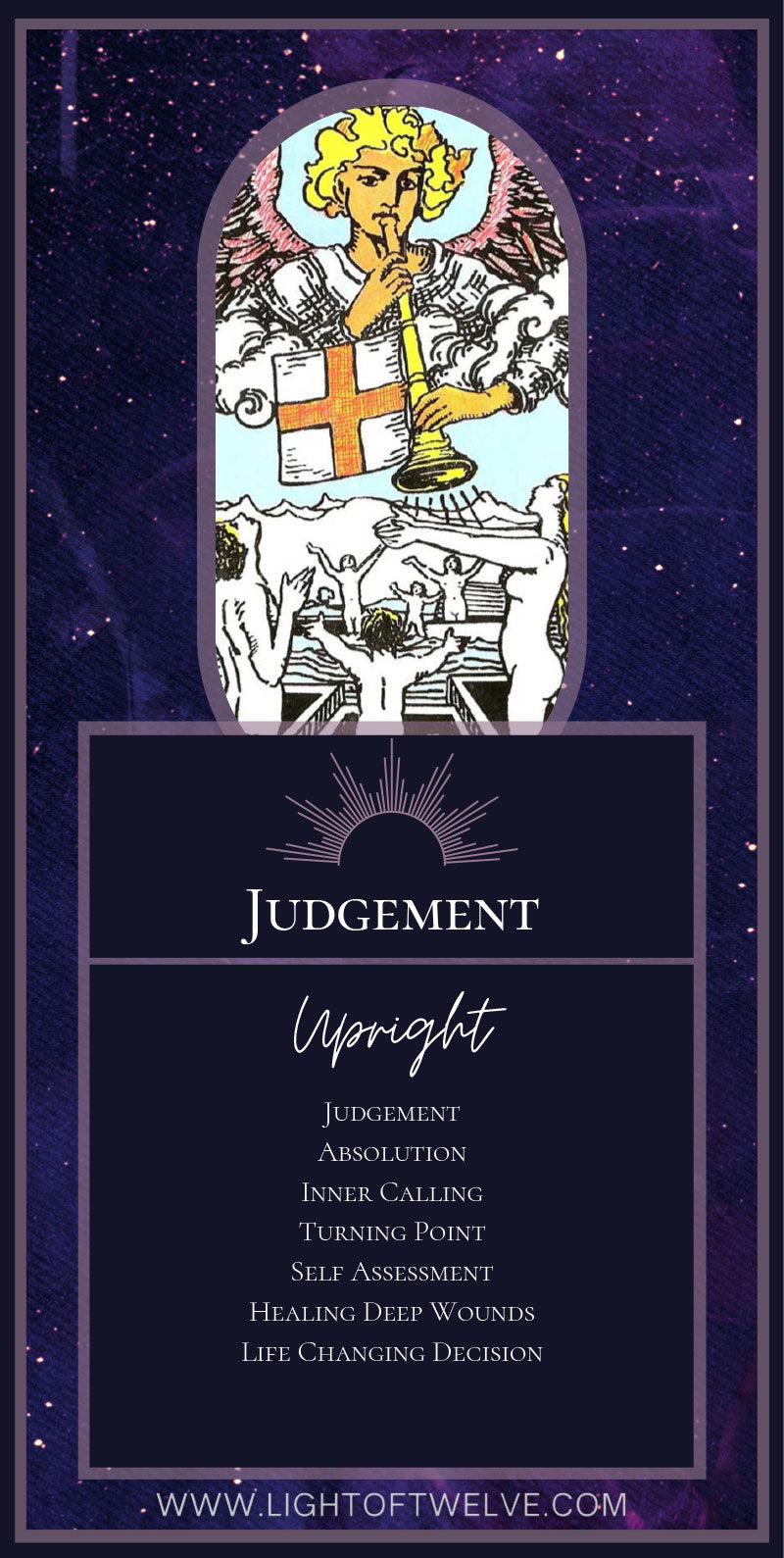 How Judgement Tarot Reveals Intentions: Insights into Decisions and Personal Growth