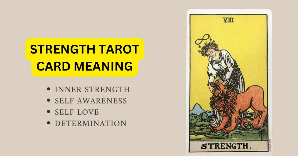 What Does the Strength Tarot Year Card Mean for 2024? Discover Its Spiritual Significance