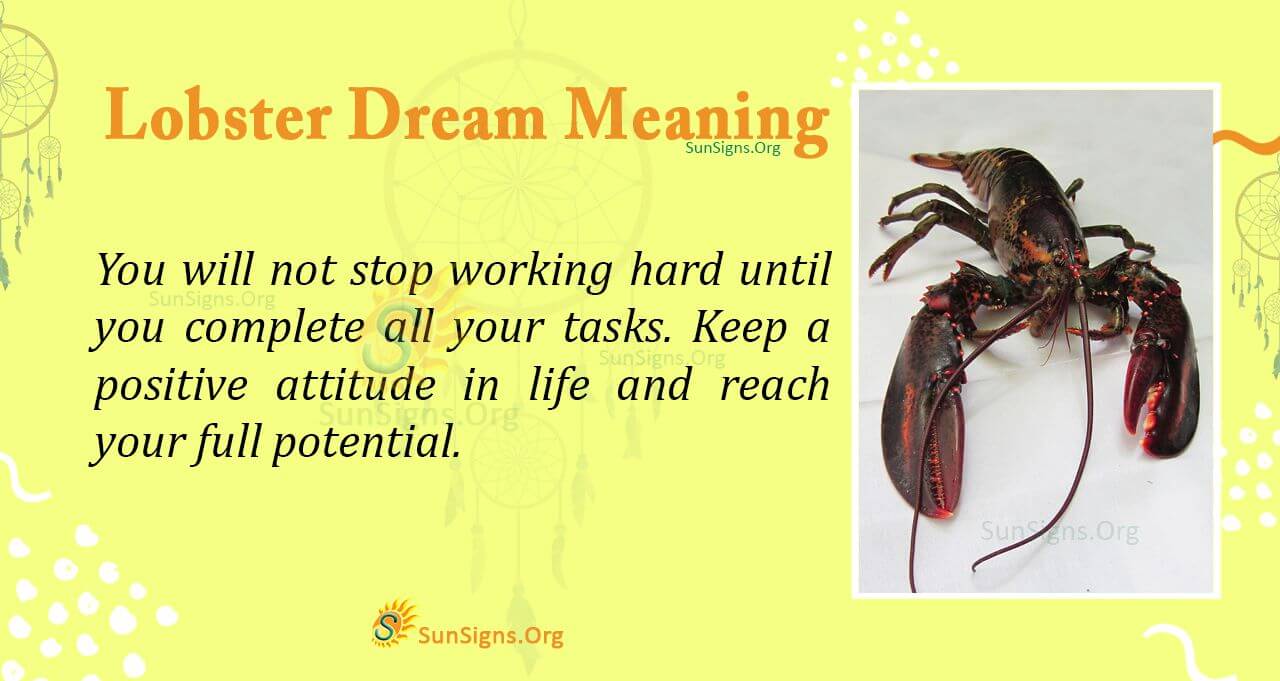 15 Fascinating Dream Interpretations of Lobsters and Their Spiritual Significance