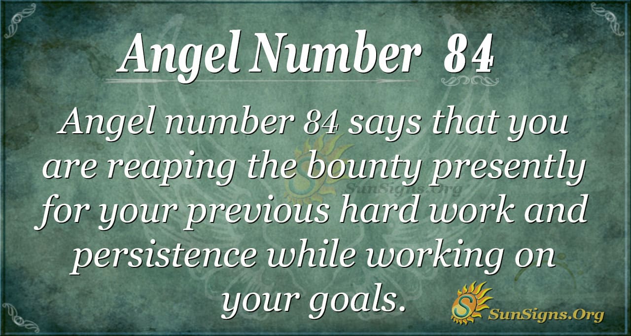 84 84 Angel Number: What It Means for Your Life and Future