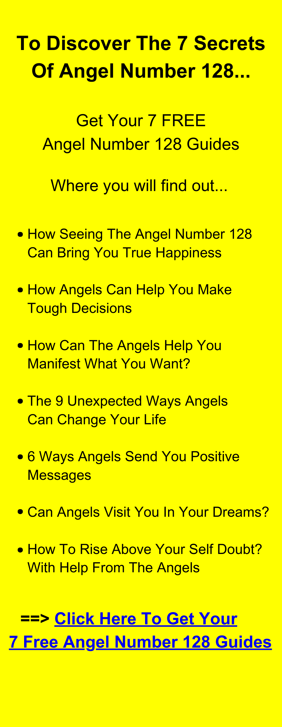 What Does Angel Number 128 Mean? Discover Its Powerful Spiritual Message