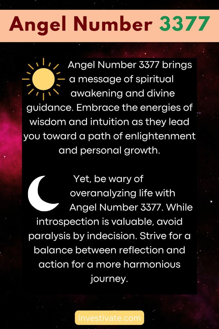 3377 Angel Number: A Guide to Manifestation, Spiritual Growth, and Success