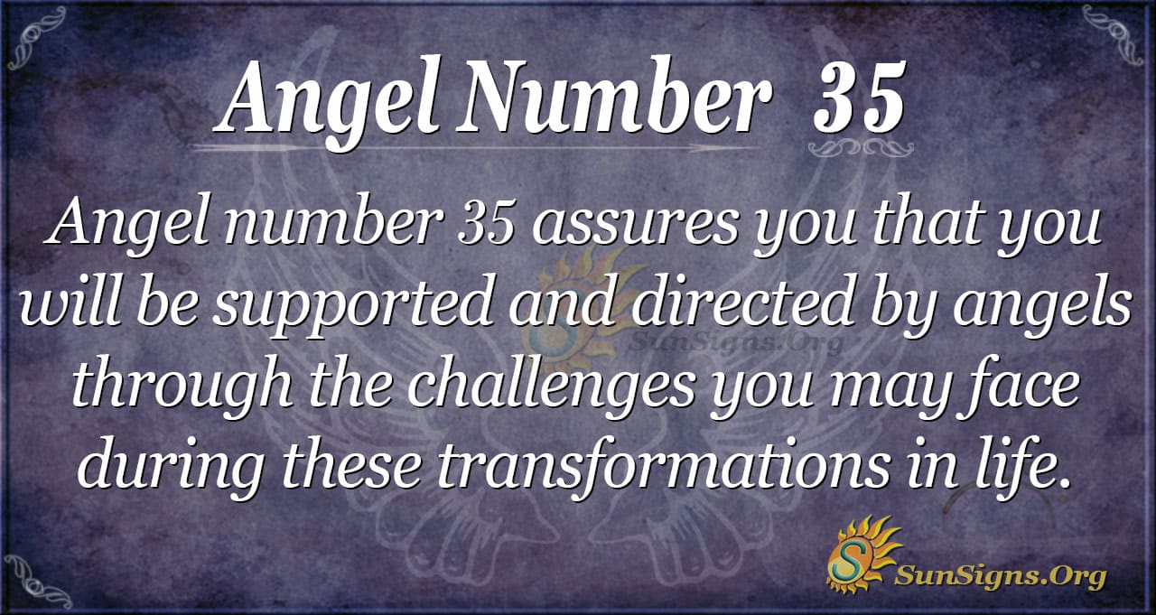 What Does Angel Number 35 Symbolize? Discover Its Powerful Message