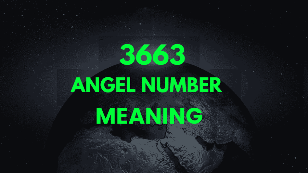 3663 Angel Number Meaning: How Angels Guide Your Path to Personal Growth