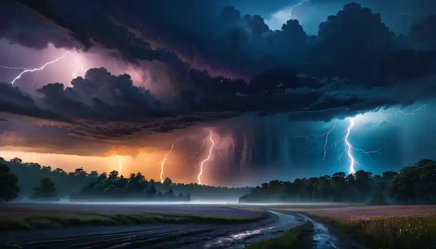 dream of thunderstorm