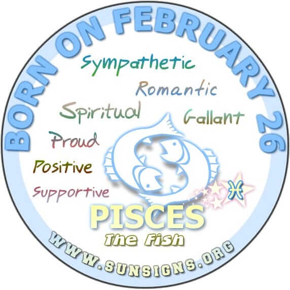 February 26 Birthday Horoscope: Pisces Personality, Traits, and Predictions