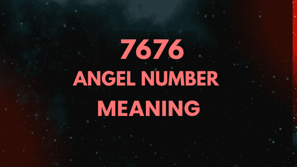 How 7676 Angel Number Guides You Toward Balance, Success, and Spiritual Awakening