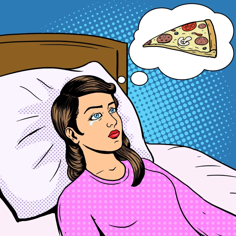 Pizza Dreams: From Victory to Cravings, What Do They Mean?