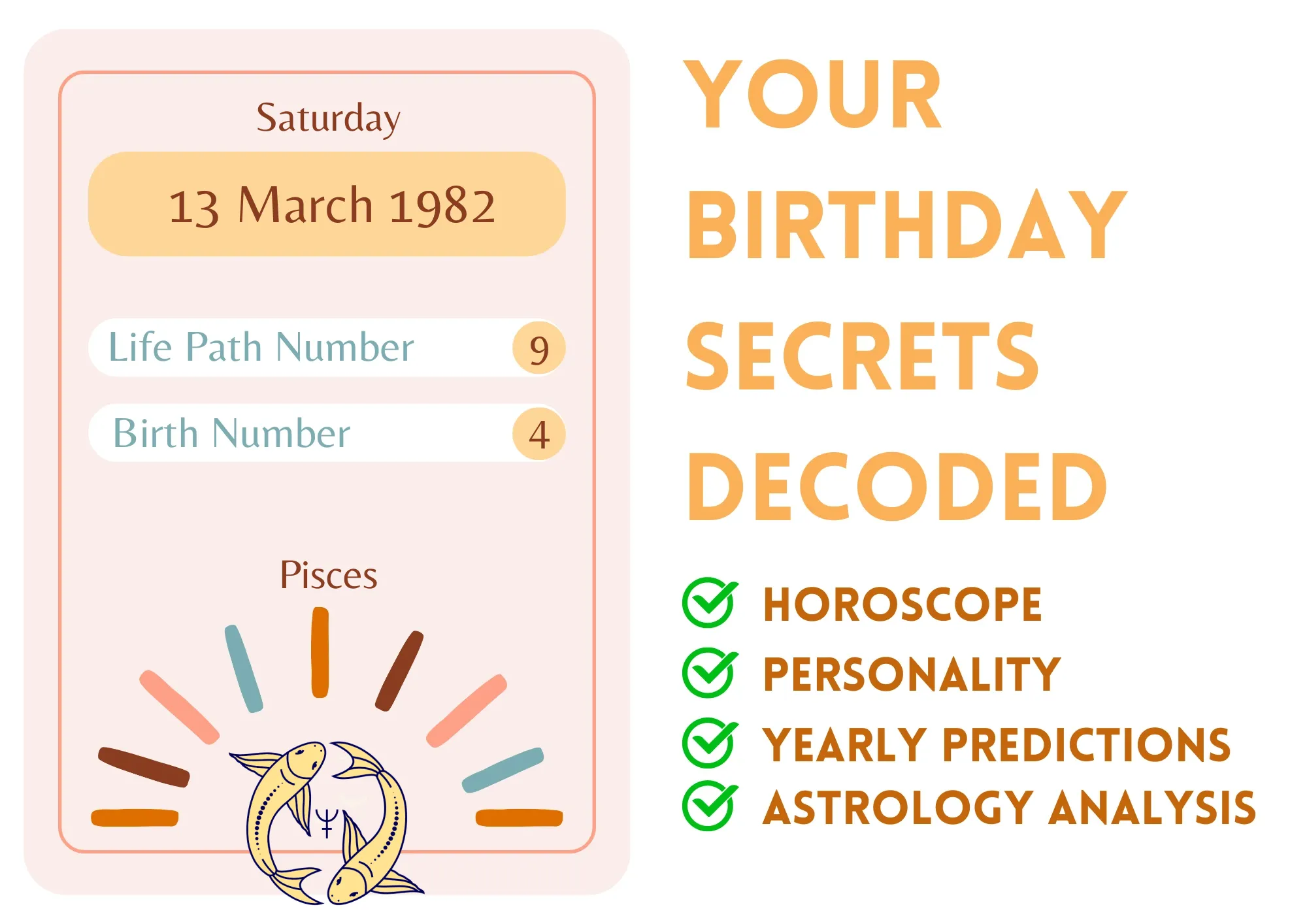 Pisces Horoscope: Born on March 13 - Your Astrology Insights