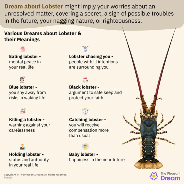 Dream Interpretation: The Meaning Behind Seeing Lobsters in Your Dreams