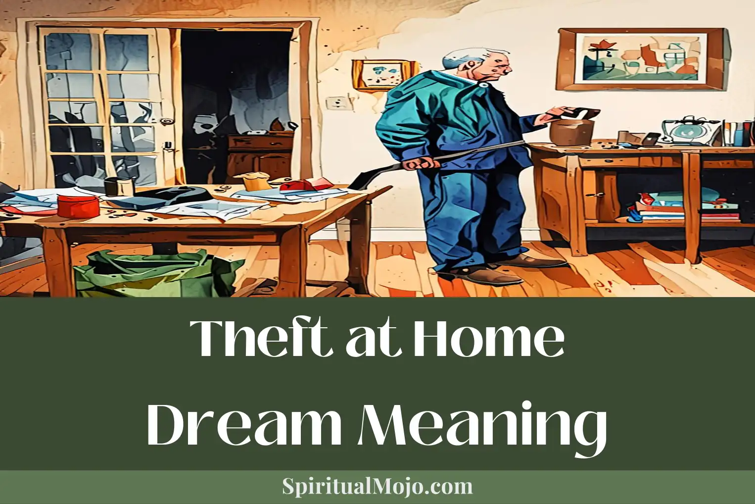 Dreaming of Theft: How Robbery in Your Dreams Reflects Insecurity and Life Challenges