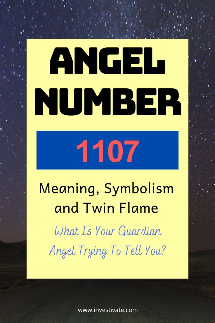 What Does Angel Number 1107 Mean? Spiritual Awakening & Divine Guidance