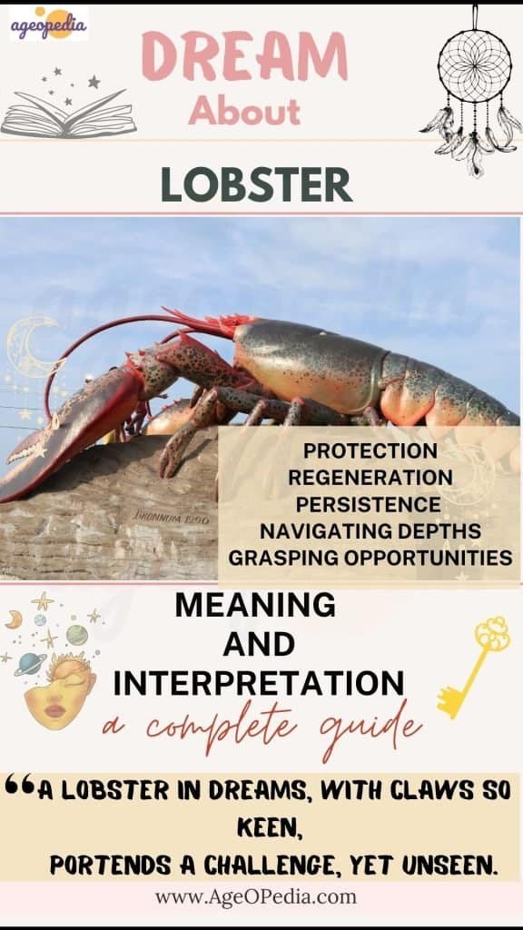 15 Dream Interpretations of Lobster: Uncover Spiritual Meanings and Hidden Messages