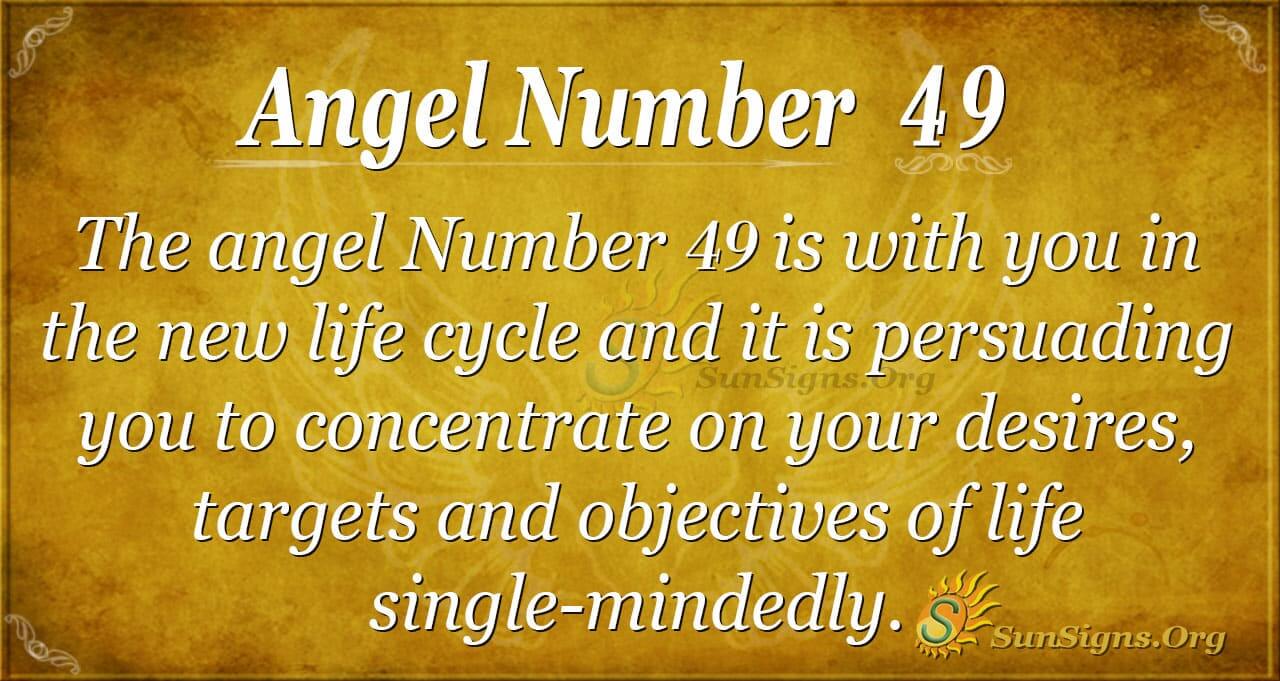 49 angel number