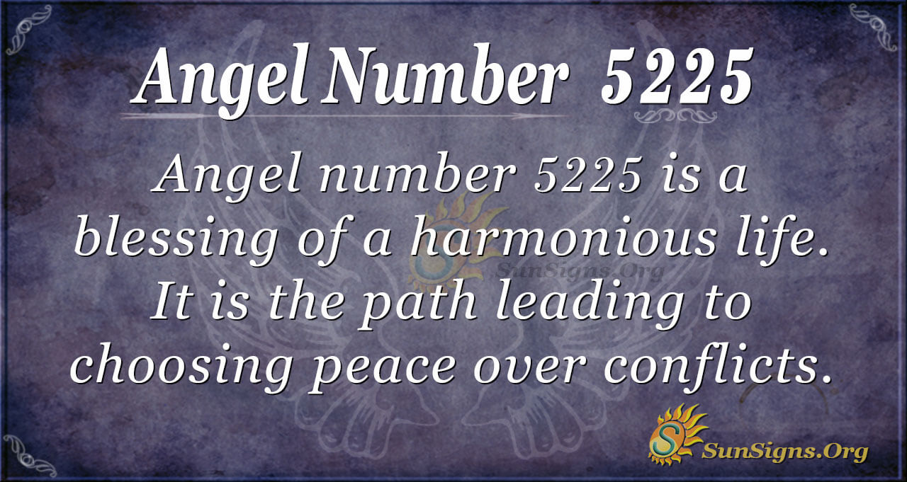 5225 Angel Number: A Powerful Sign of Guidance and Creative Growth