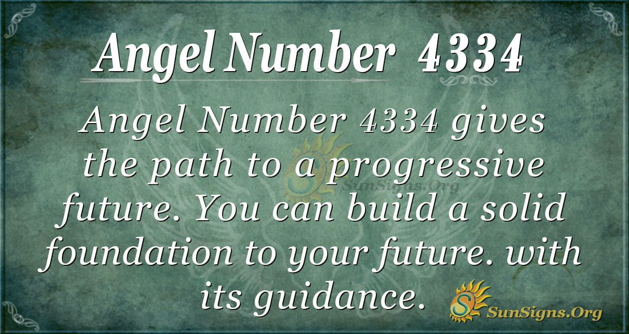 What Does Angel Number 4334 Mean? Unlock Its Spiritual Message for Your Life Path