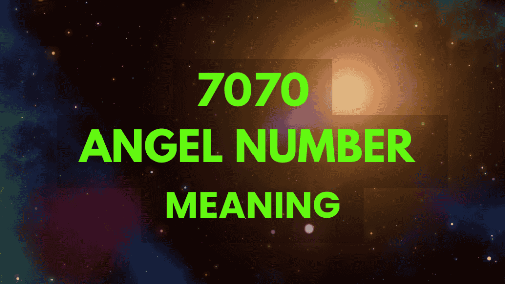 Unlocking the Power of 7070 Angel Number: Trust Your Intuition and Embrace Change