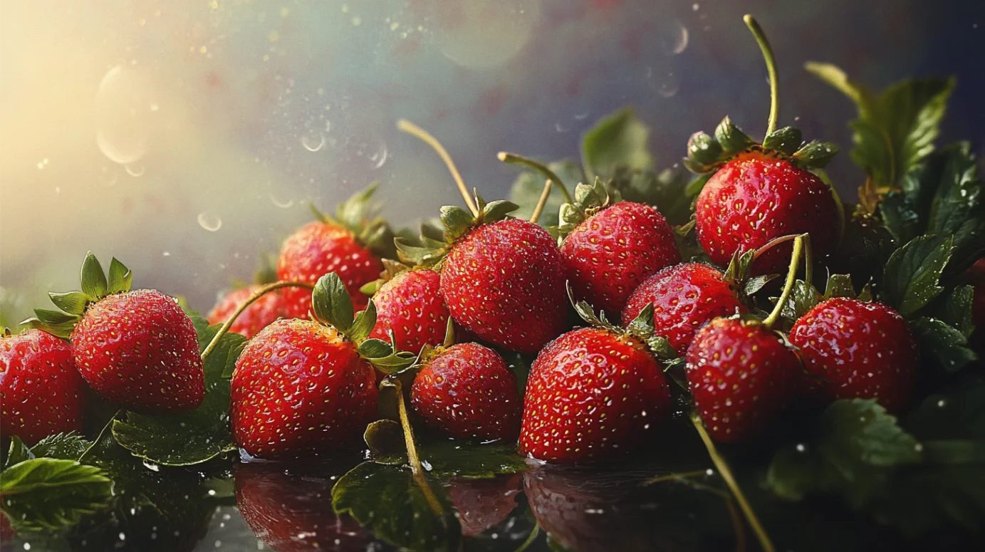 Strawberries in Dreams: Love, Abundance, and Hidden Messages