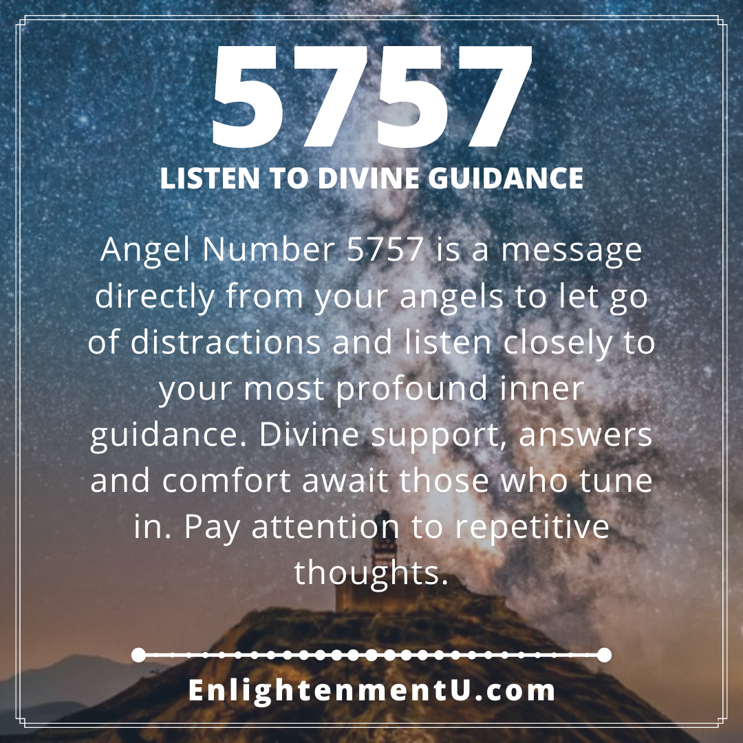 The Power of the 5757 Angel Number: Embrace Spiritual Awakening and Change