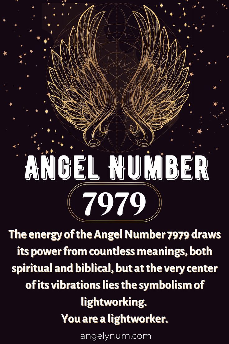 What Angel Number 7979 Means for Love, Spirituality, and Transformation