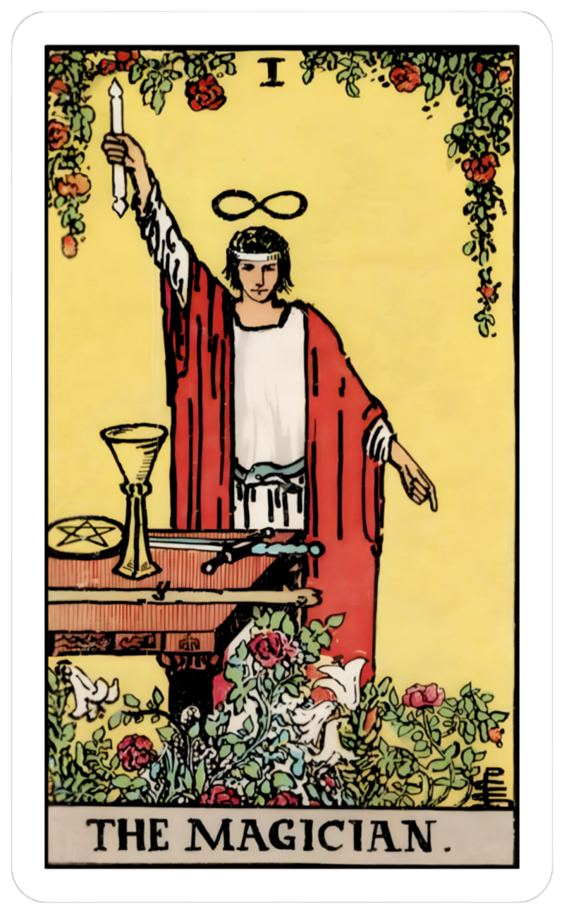 The Meaning of The Tower and Magician Tarot Cards Together: A Powerful Transformation