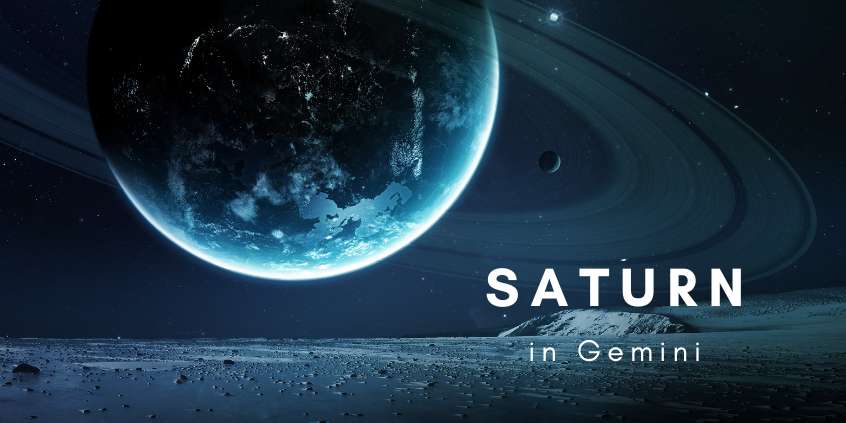 Is Your Saturn in Gemini?  Love, Career & Personality Insights