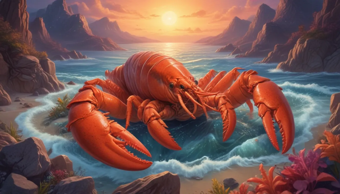 What Does a Lobster Dream Symbolize? Exploring the Hidden Messages