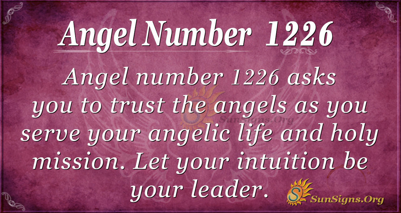 Angel Number 1226: A Divine Message of Stability and Transformation