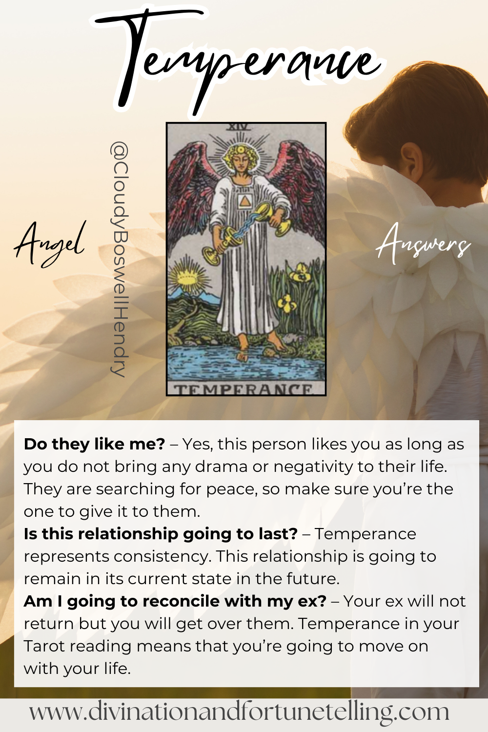 What Does Temperance in Love Tarot Reveal About Your Relationship?