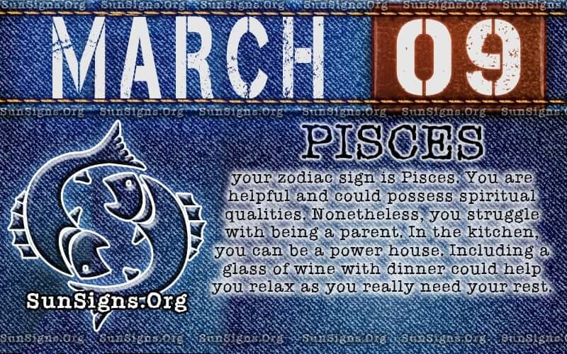 March 9 Birthday Horoscope: Pisces Traits and Predictions