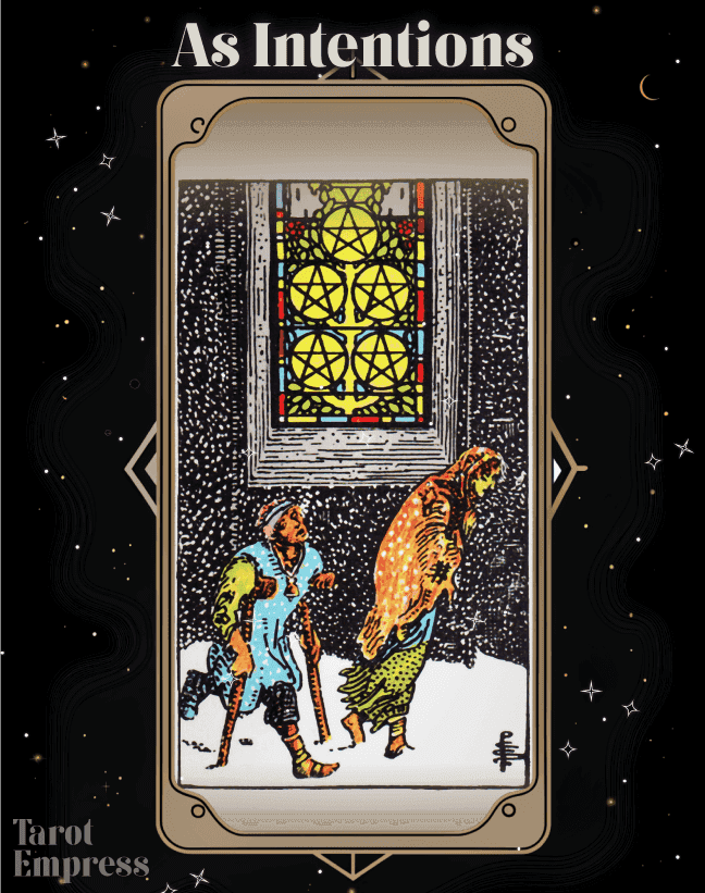 What Does the Five of Pentacles Tarot Card Mean? Insights on Financial Struggles and Emotional Healing