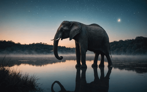 Dream Dictionary Elephant: Unveiling the Power and Wisdom Behind Elephant Dreams