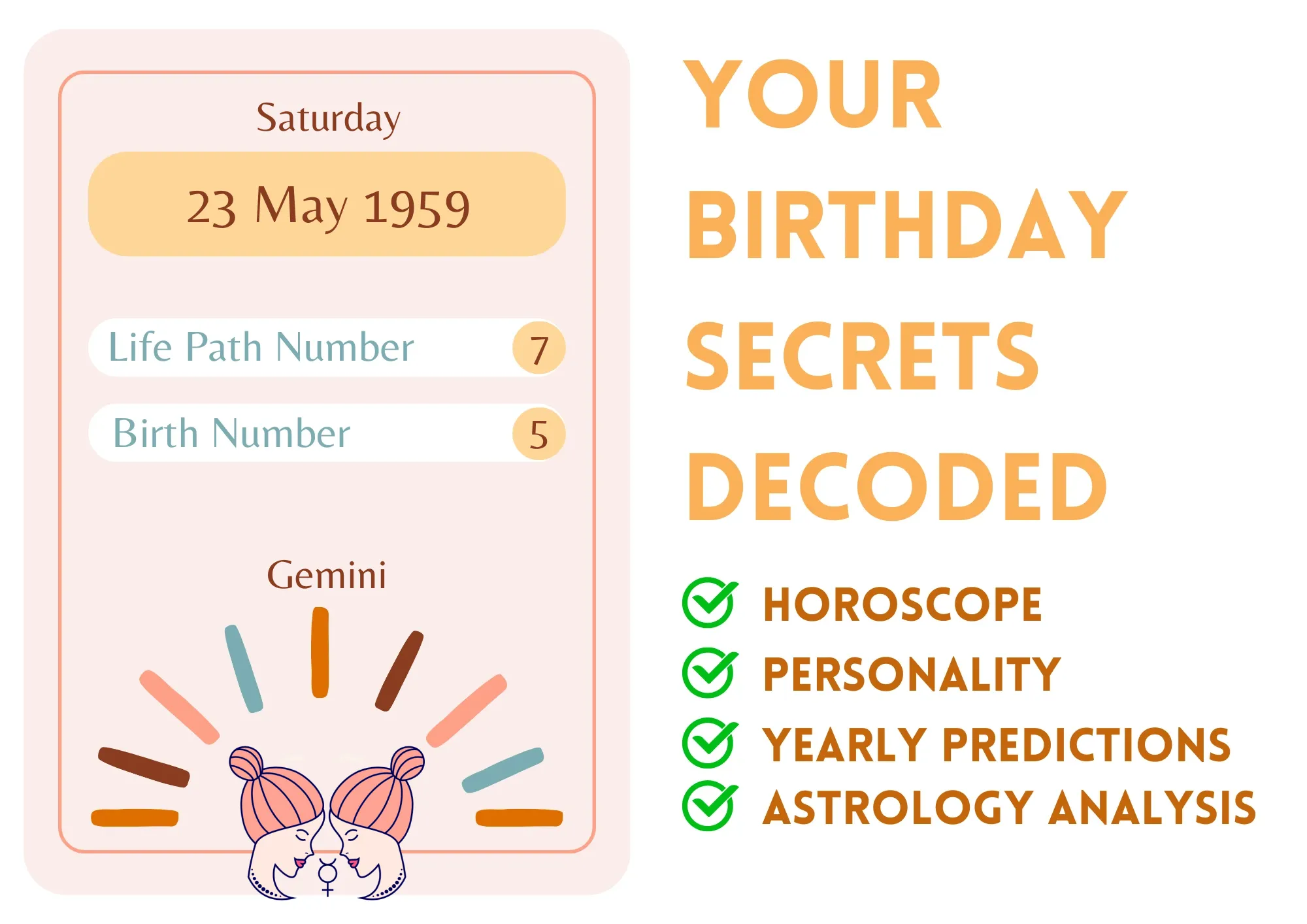 May 23 Birthday Horoscope: Unveiling Your Gemini Traits