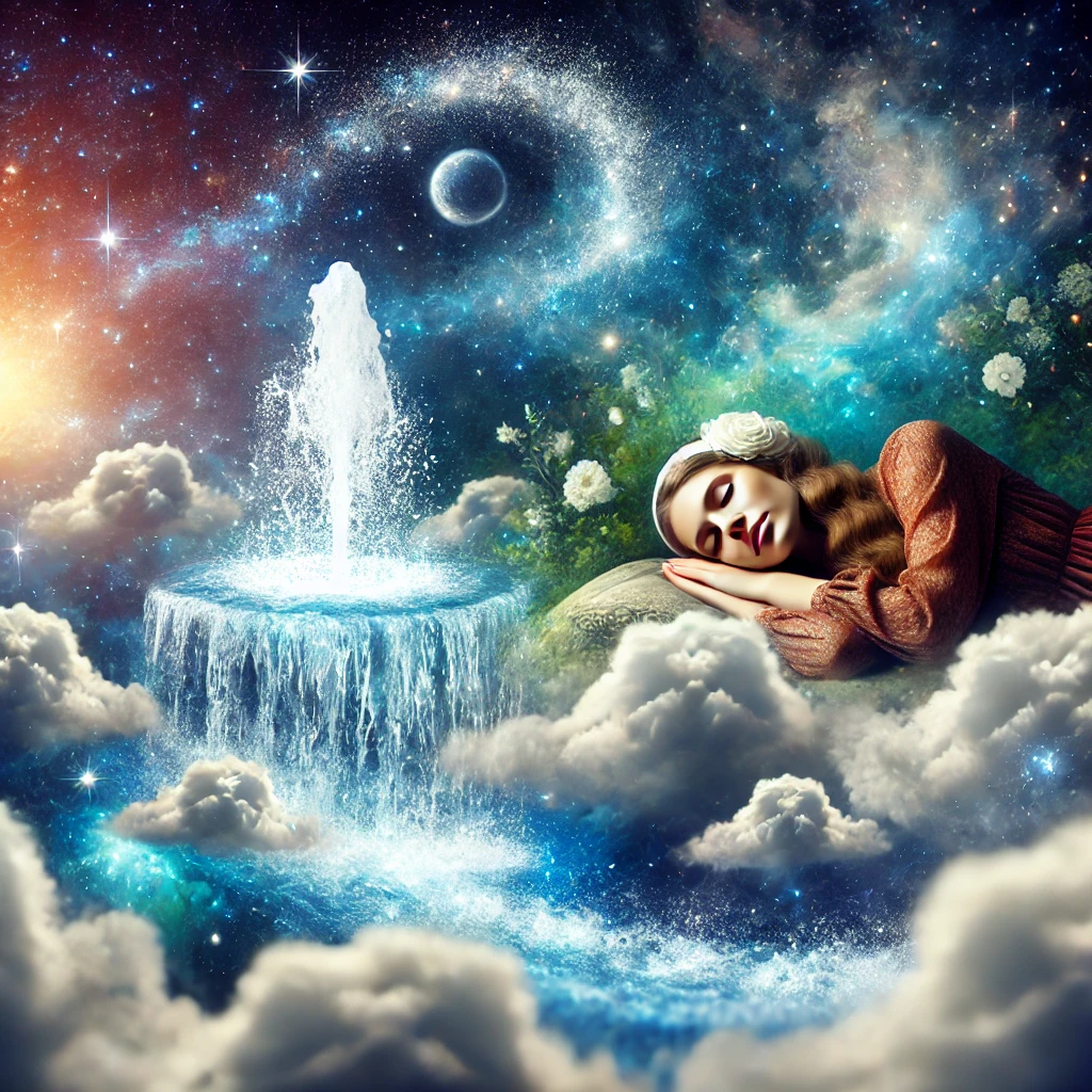 Exploring Fountain Dreams: Emotional Renewal, Abundance, and Harmony