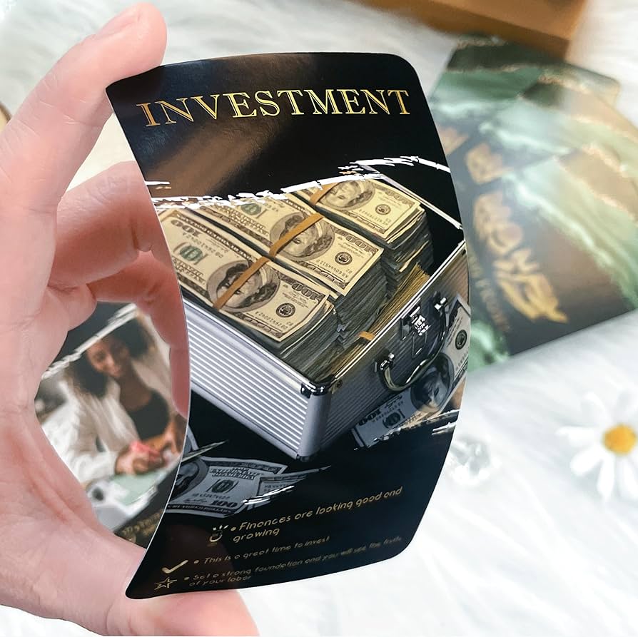 Explore Your Finances with Money Tarot: Get Personalized Wealth Guidance