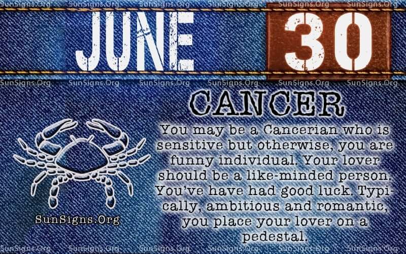 June 30 Birthday Horoscope: What the Stars Hold for You as a Cancer