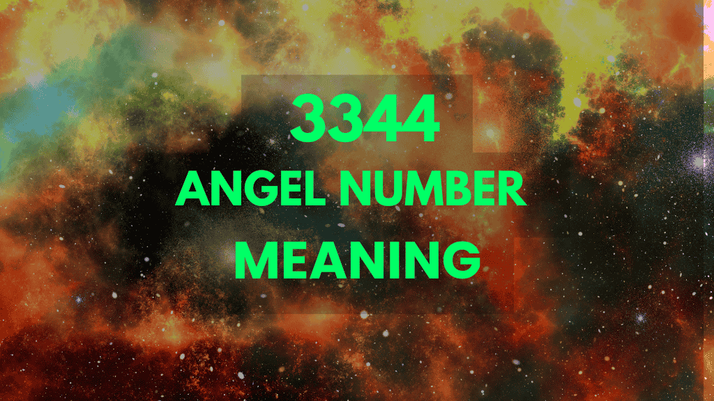 Discover the Meaning of Angel Number 3344: A Guide to Spiritual Growth and Manifestation