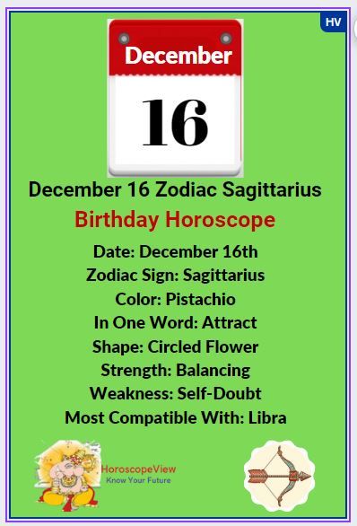 Horoscope for December 16 Birthday: What's in Store for Sagittarius?