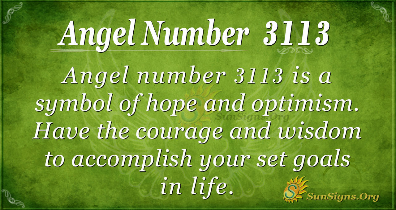 Angel Number 3113: How This Divine Message Can Transform Your Love, Career, and Life Path