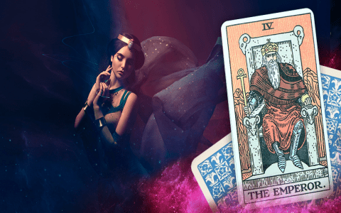 The Emperor Tarot Card in Love Readings: Stability and Commitment in Relationships