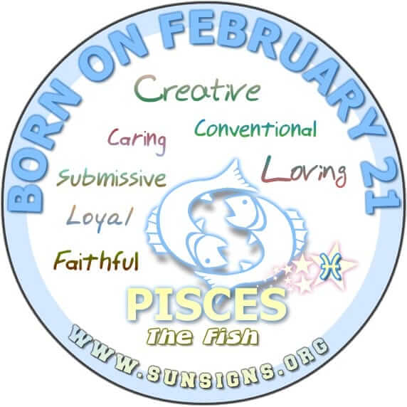 horoscope for february 21 birthday