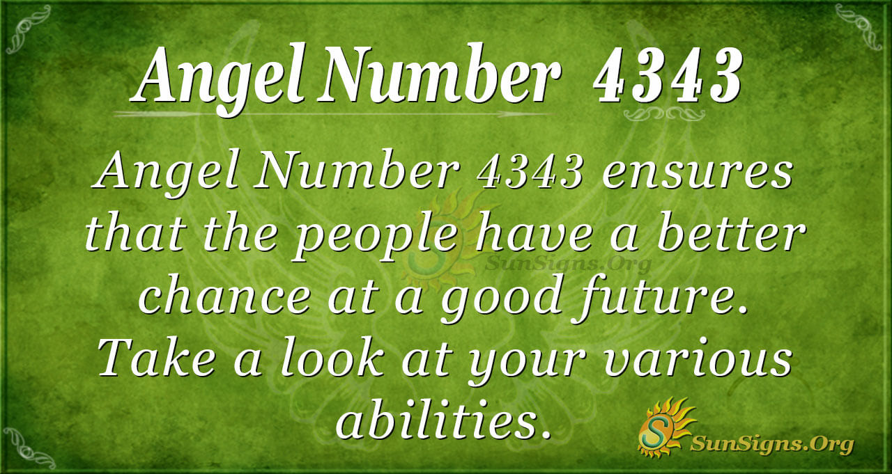 What Does Angel Number 4343 Mean? A Sign of Love, Protection, and Guidance