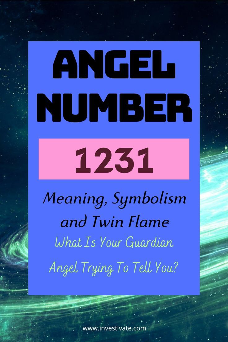 1231 Angel Number: A Powerful Message for Manifestation, Growth, and Transformation