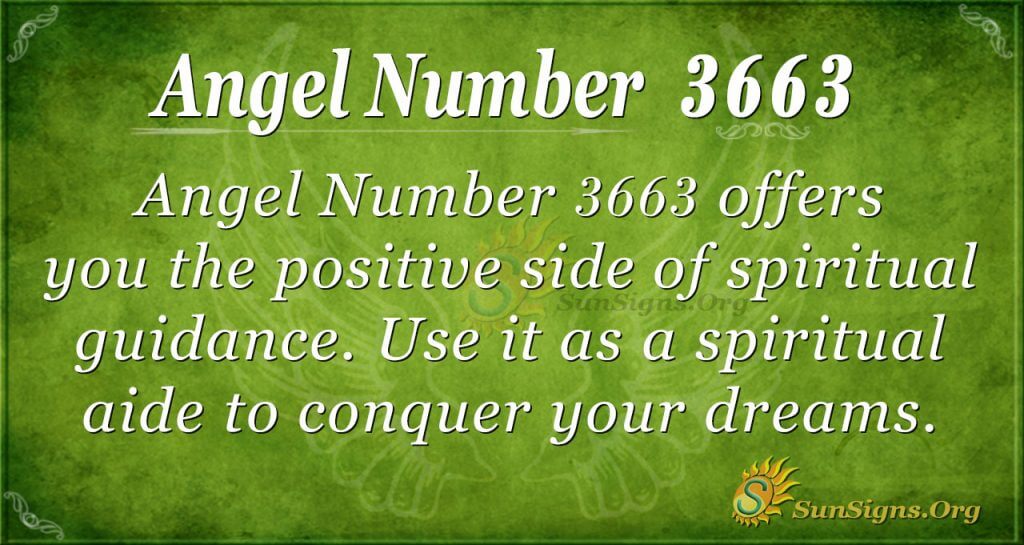 3663 Angel Number Meaning: How Angels Guide Your Path to Personal Growth