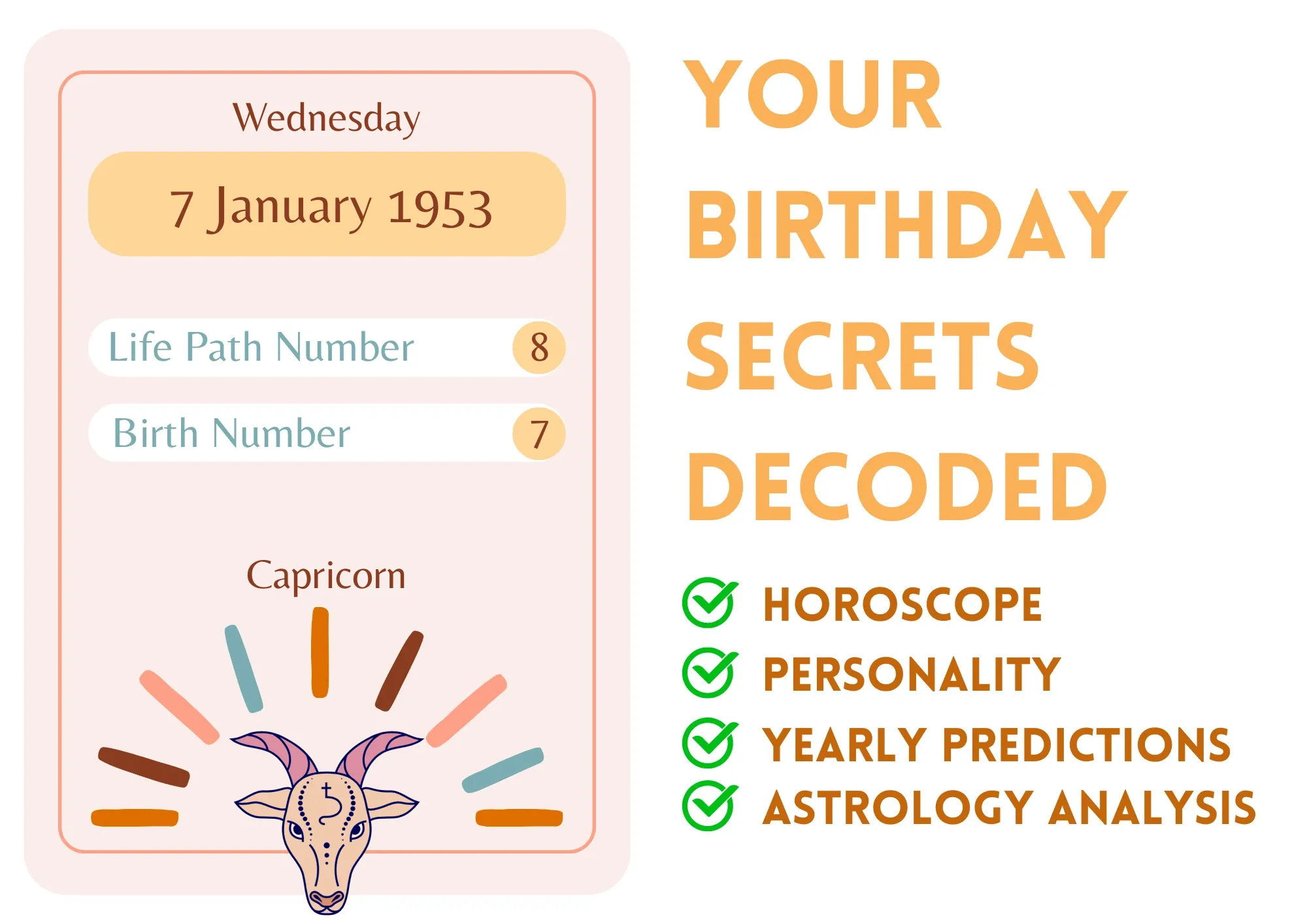 Horoscope for January 7 Birthday: Capricorn Traits and Year Ahead Predictions