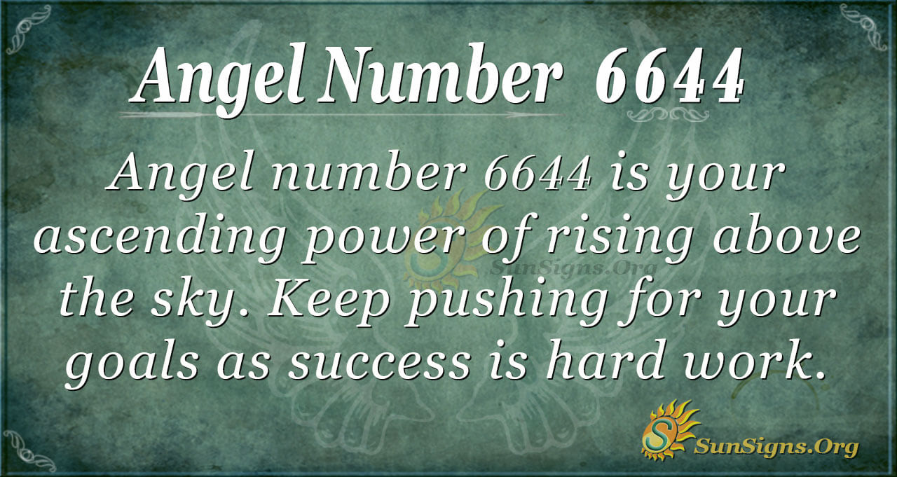 Unlock the Meaning of 6644 Angel Number: Guidance for Love, Finances, and Growth