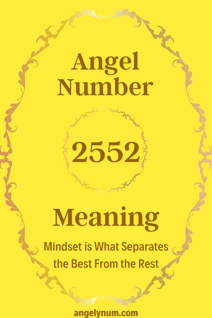 Discover the Meaning of Angel Number 2552: Guidance for Life Changes and Growth