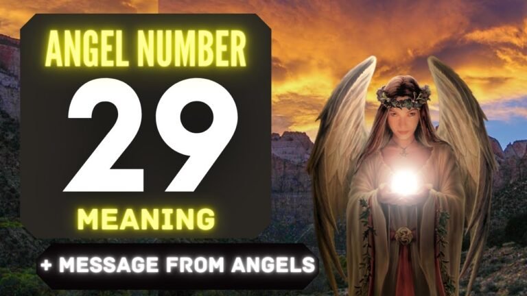 Angel Number 29: A Guide to Spiritual Growth and Transformation